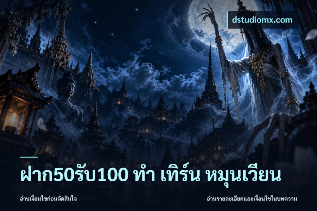 ฝาก50รับ100 ทํา เทิร์น หมุนเวียน
