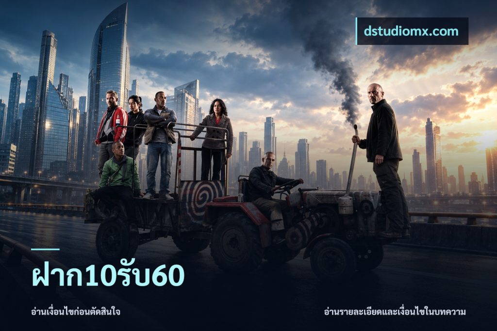 ฝาก10รับ60